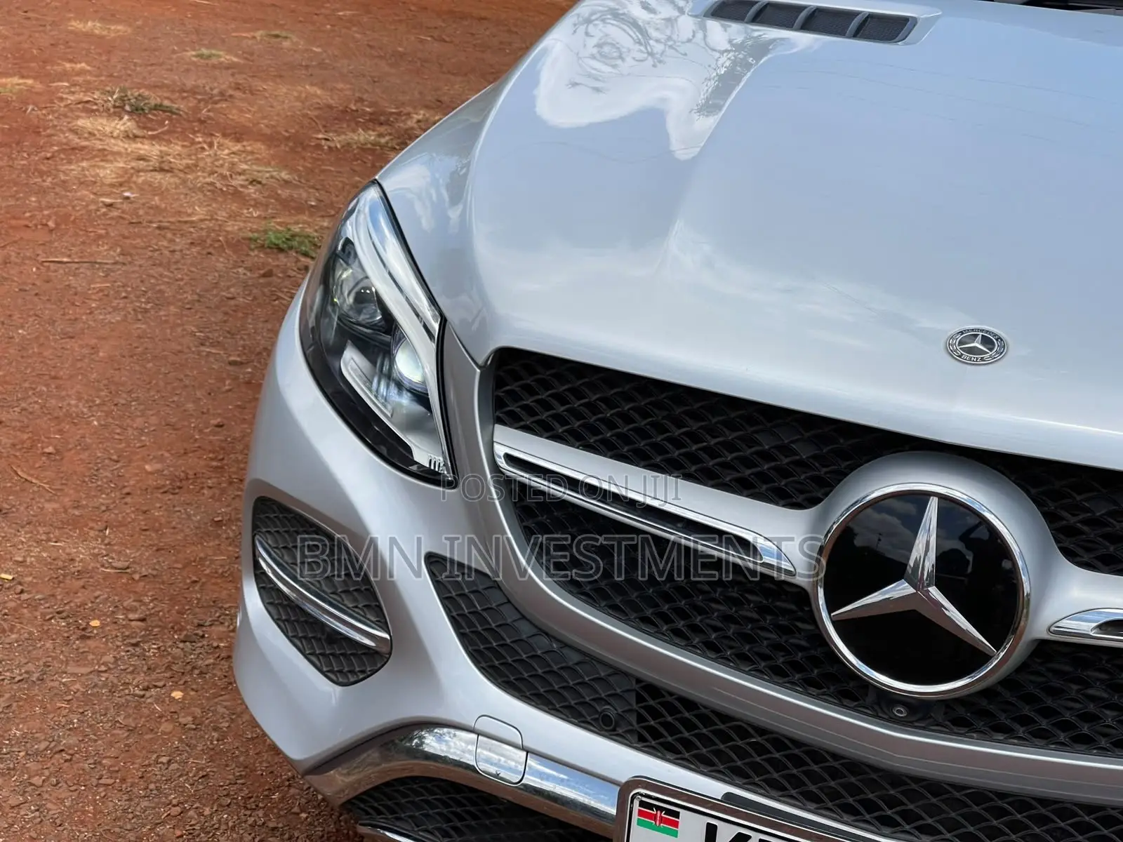 Mercedes-Benz GLE-Class GLE 350d 4MATIC 2019 Silver