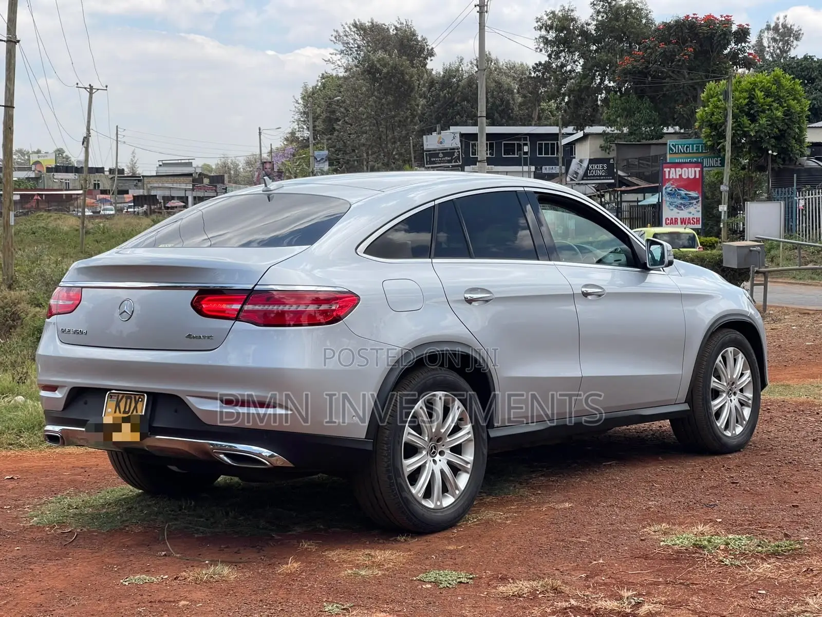 Mercedes-Benz GLE-Class GLE 350d 4MATIC 2019 Silver