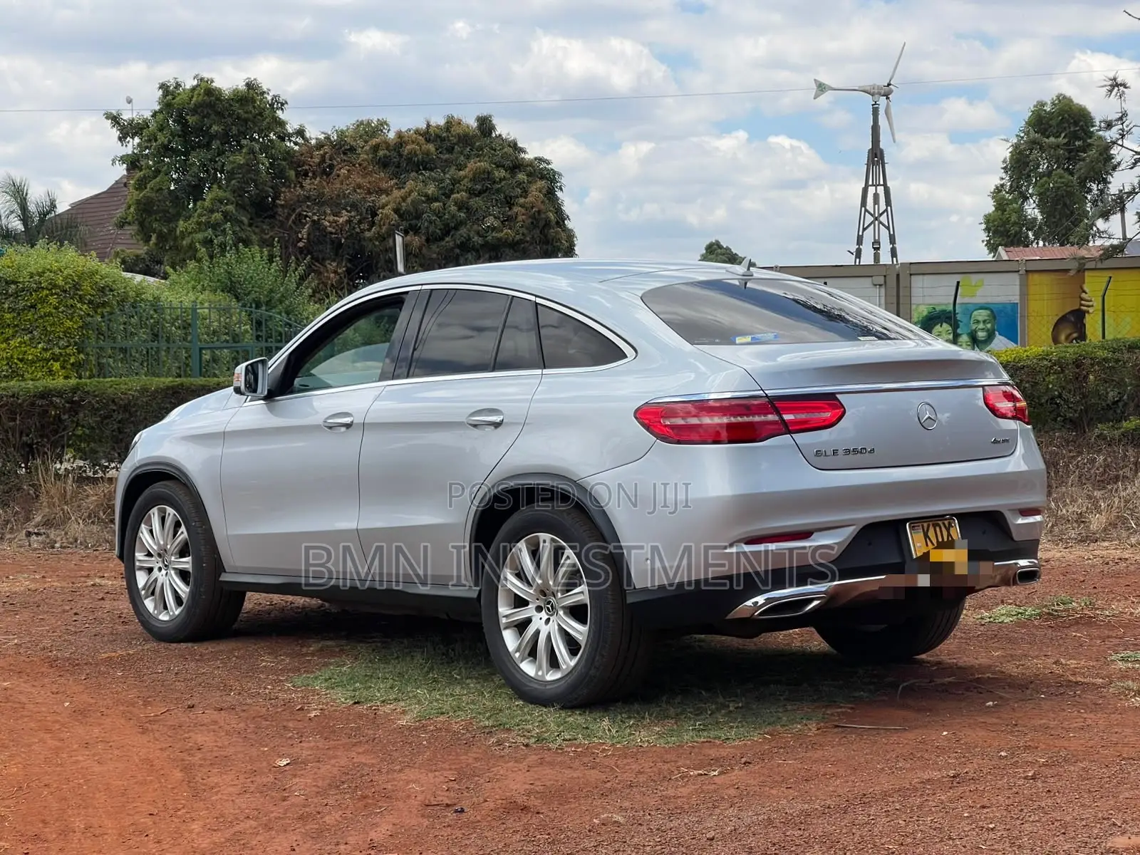 Mercedes-Benz GLE-Class GLE 350d 4MATIC 2019 Silver