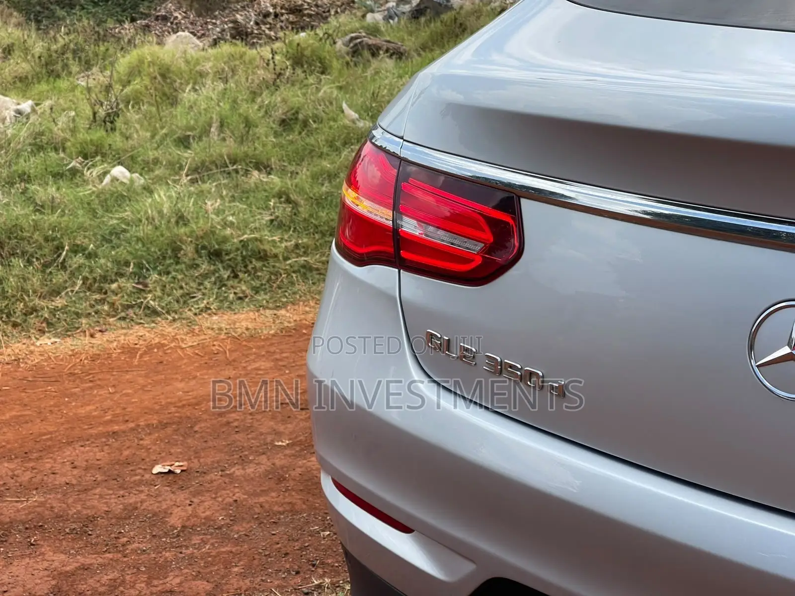 Mercedes-Benz GLE-Class GLE 350d 4MATIC 2019 Silver