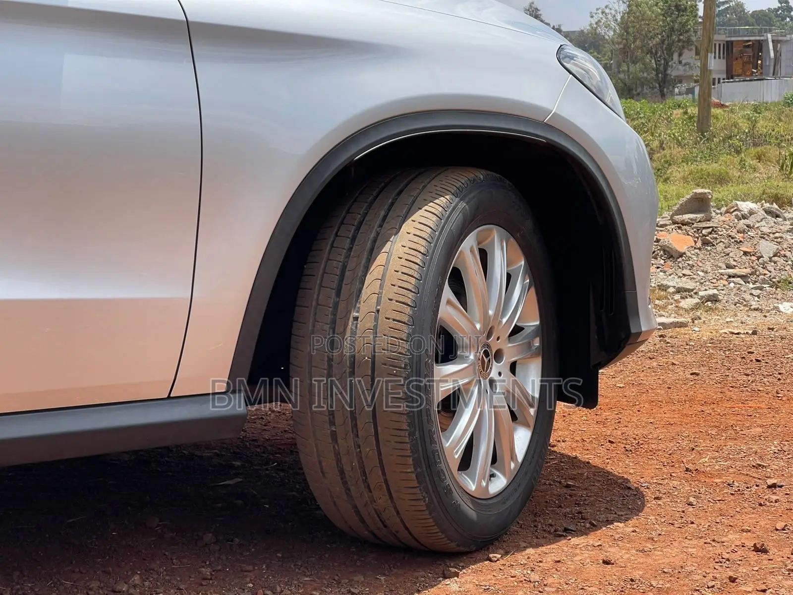 Mercedes-Benz GLE-Class GLE 350d 4MATIC 2019 Silver