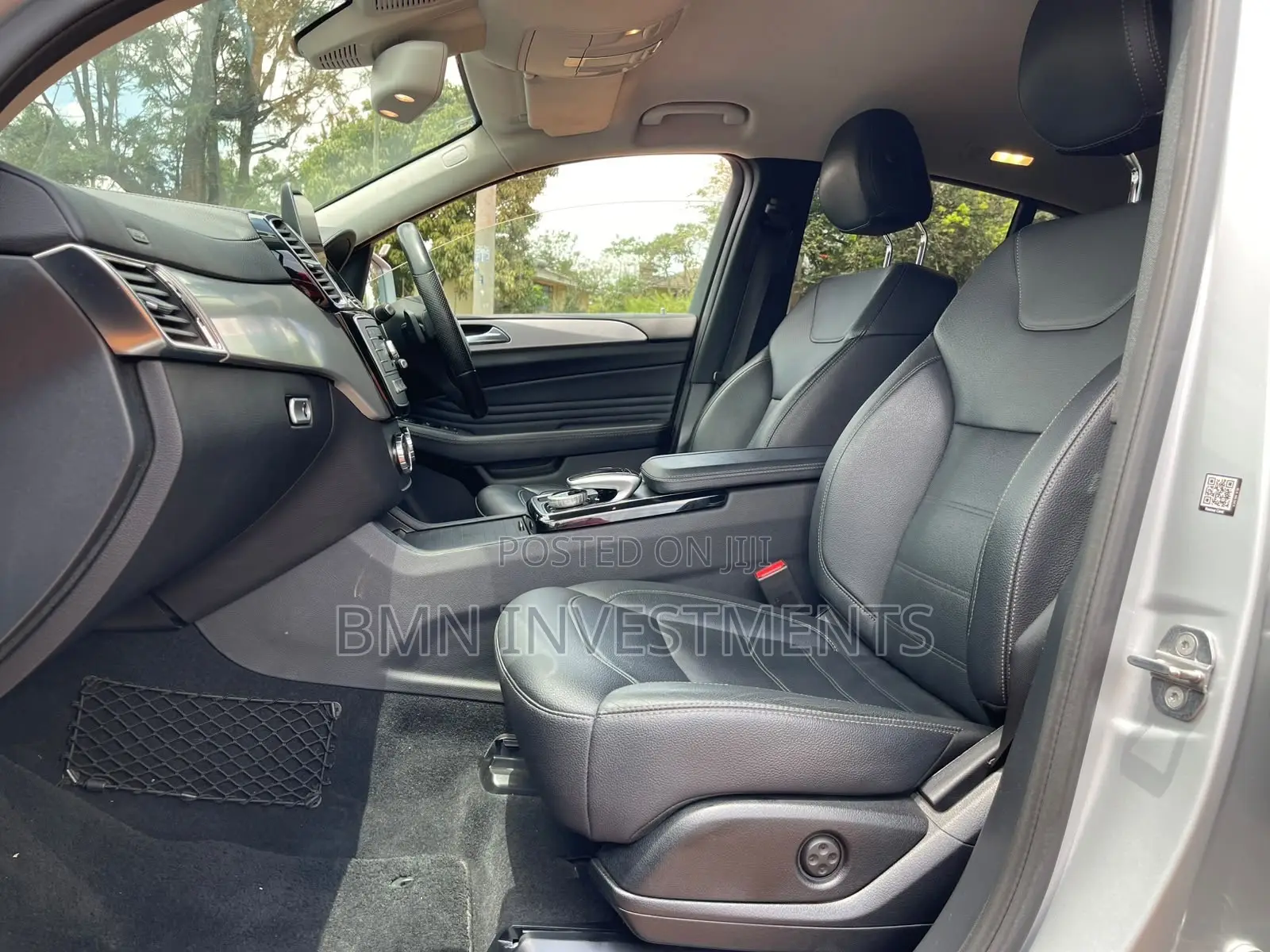 Mercedes-Benz GLE-Class GLE 350d 4MATIC 2019 Silver