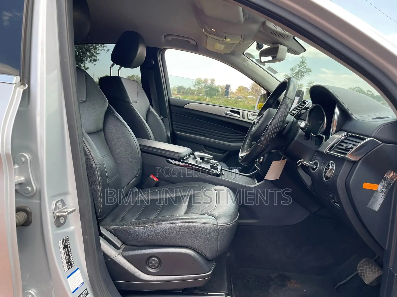 Mercedes-Benz GLE-Class GLE 350d 4MATIC 2019 Silver