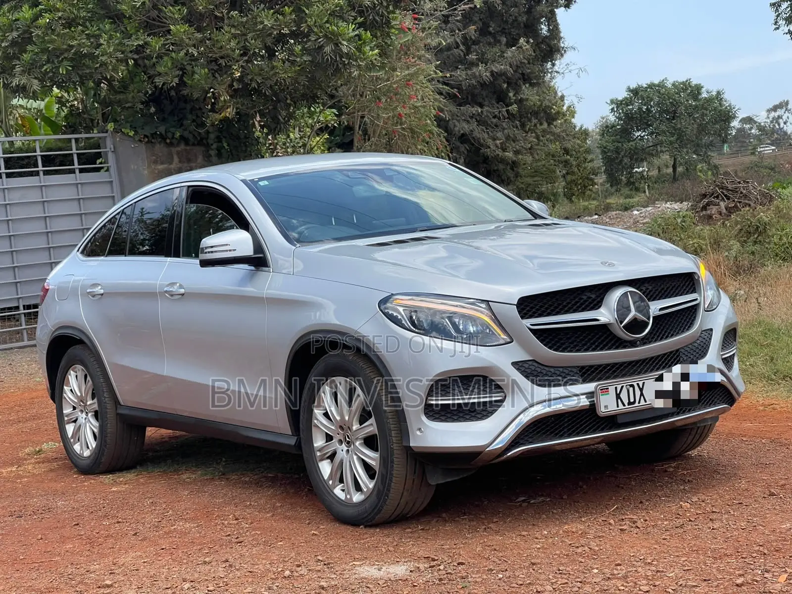 Mercedes-Benz GLE-Class GLE 350d 4MATIC 2019 Silver