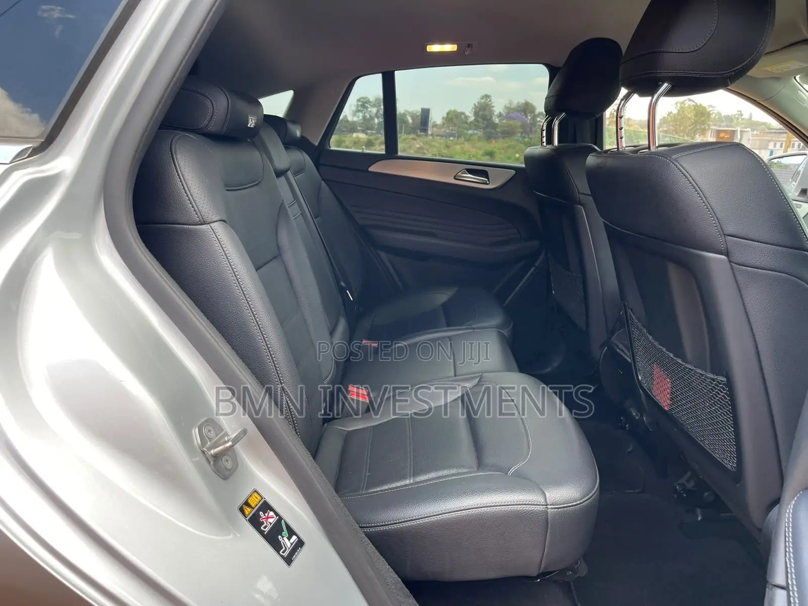 Mercedes-Benz GLE-Class GLE 350d 4MATIC 2019 Silver