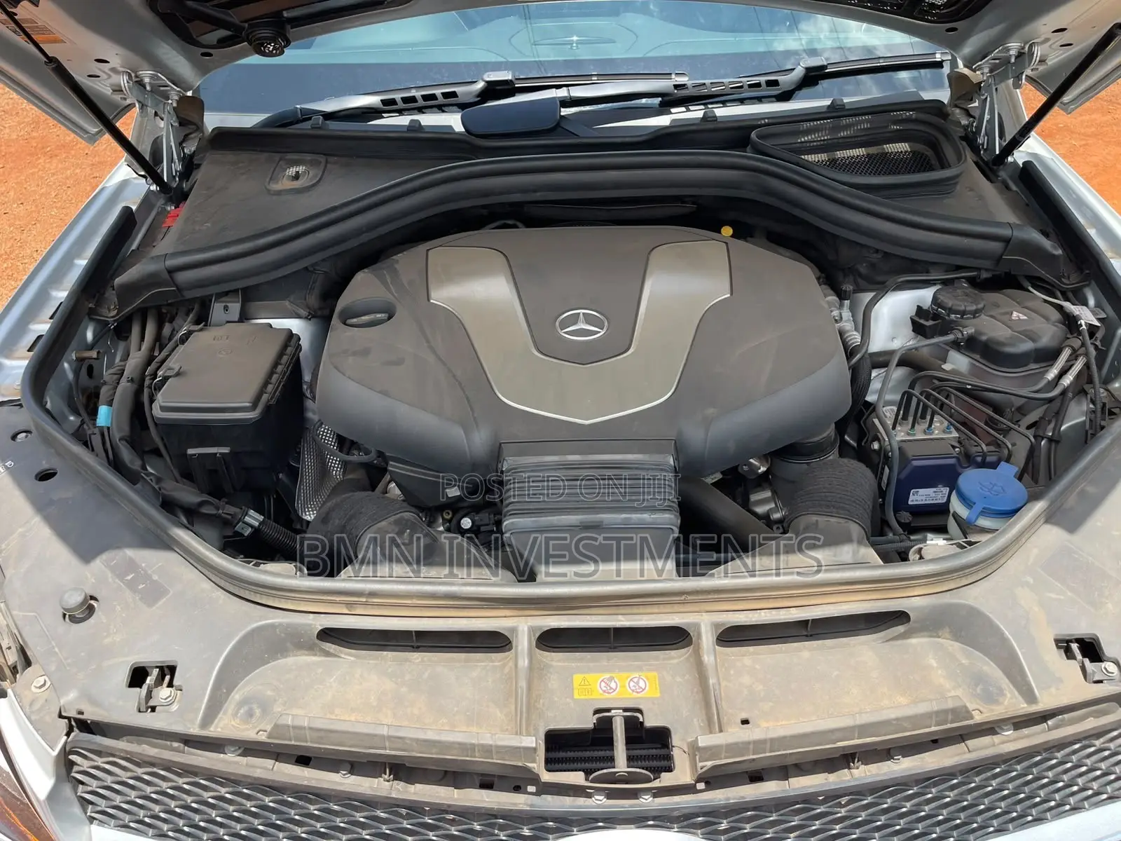 Mercedes-Benz GLE-Class GLE 350d 4MATIC 2019 Silver