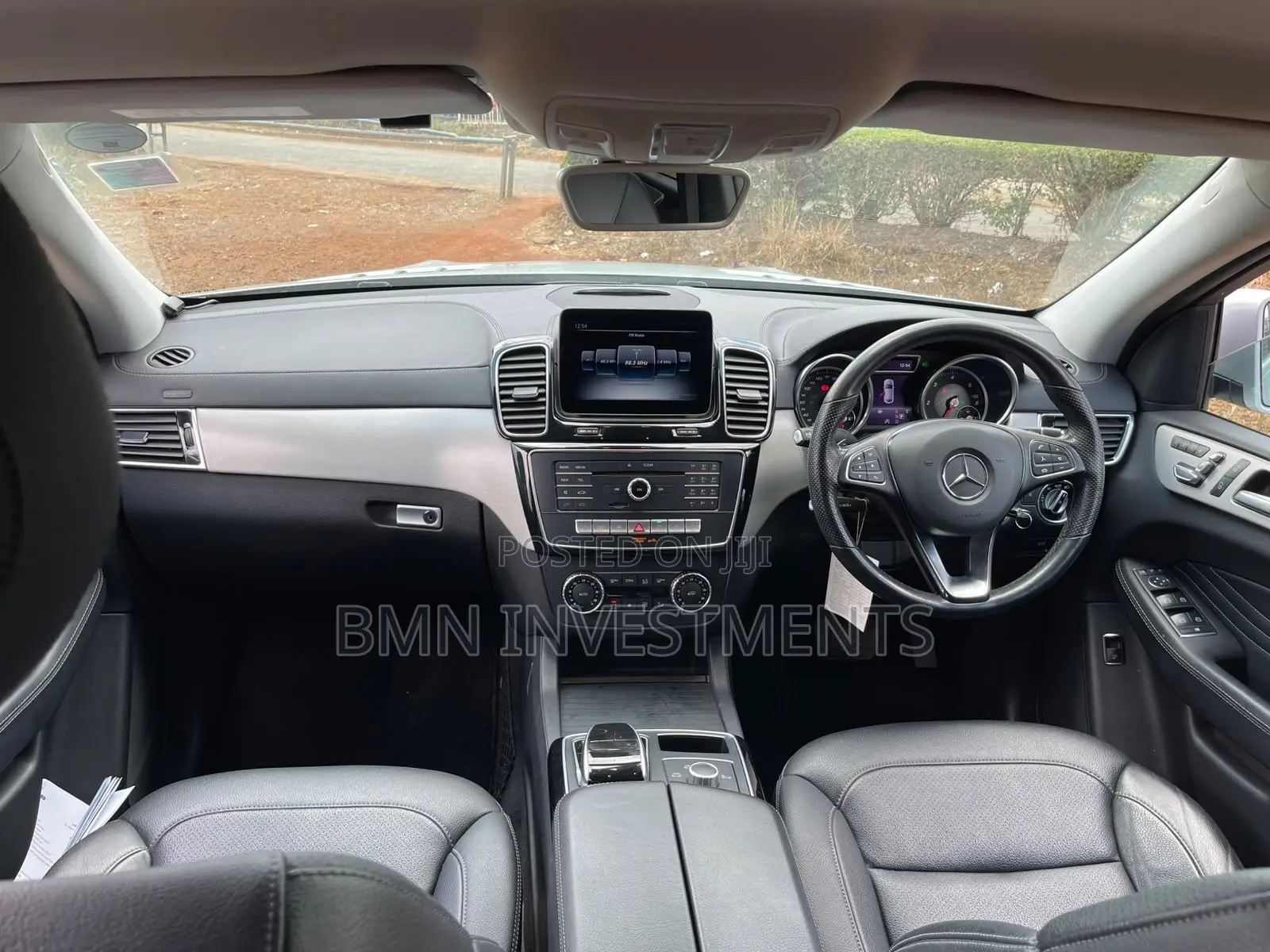 Mercedes-Benz GLE-Class GLE 350d 4MATIC 2019 Silver