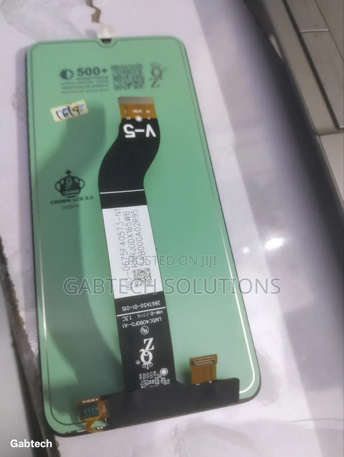 Xiaomi Redmi 13C LCD Screen Replacement - Display + Touch Digitizer