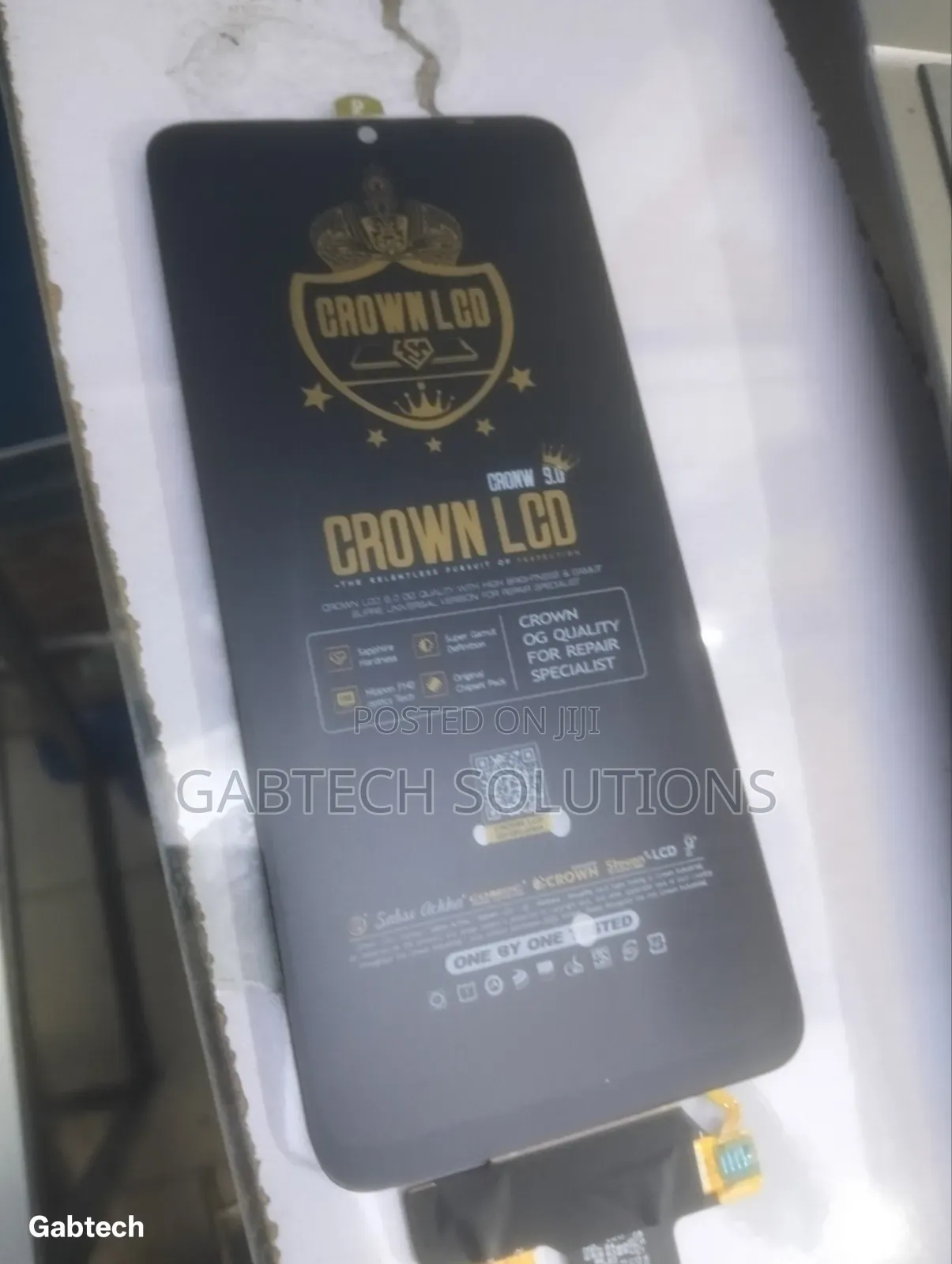 Xiaomi Redmi 13C LCD Screen Replacement - Display + Touch Digitizer