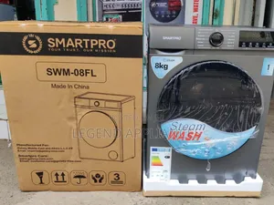 Smart Pro 8KG Front Load Washing Machine