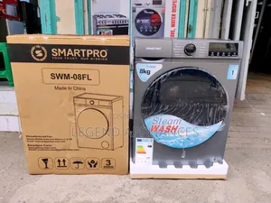 Smart Pro 8KG Front Load Washing Machine