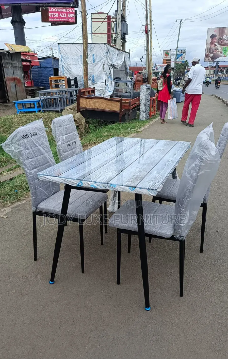 4 Seater Dining Chair