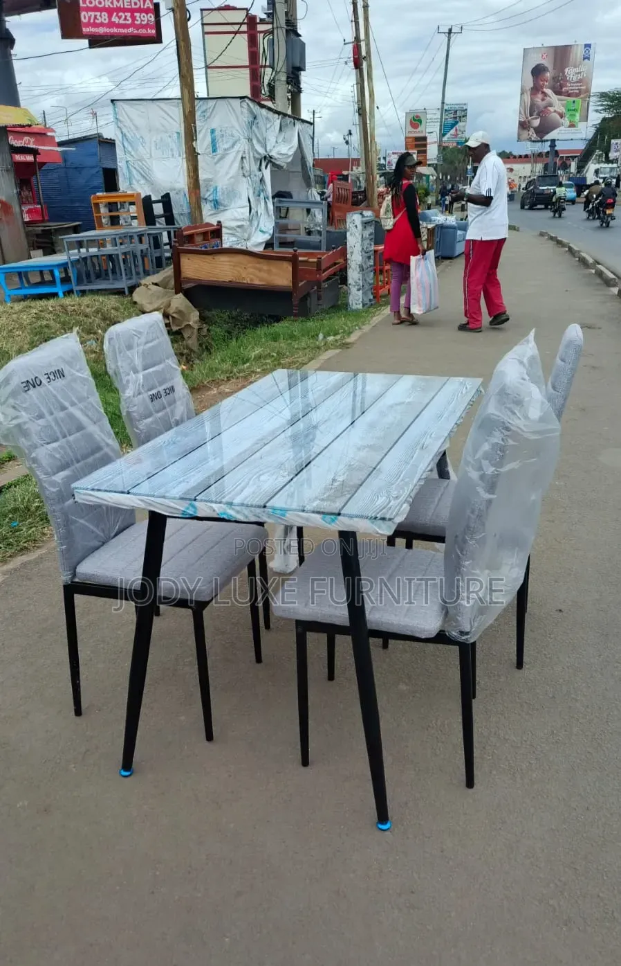 4 Seater Dining Chair