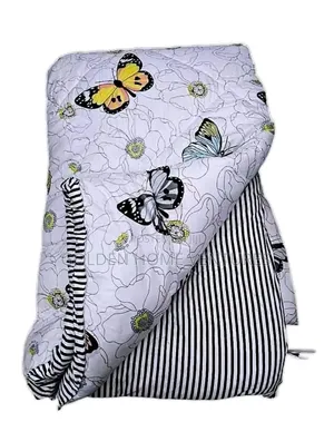 4 PCS Warm Border Binding Duvet Set 6x7 Ft Bed Sheet Cases