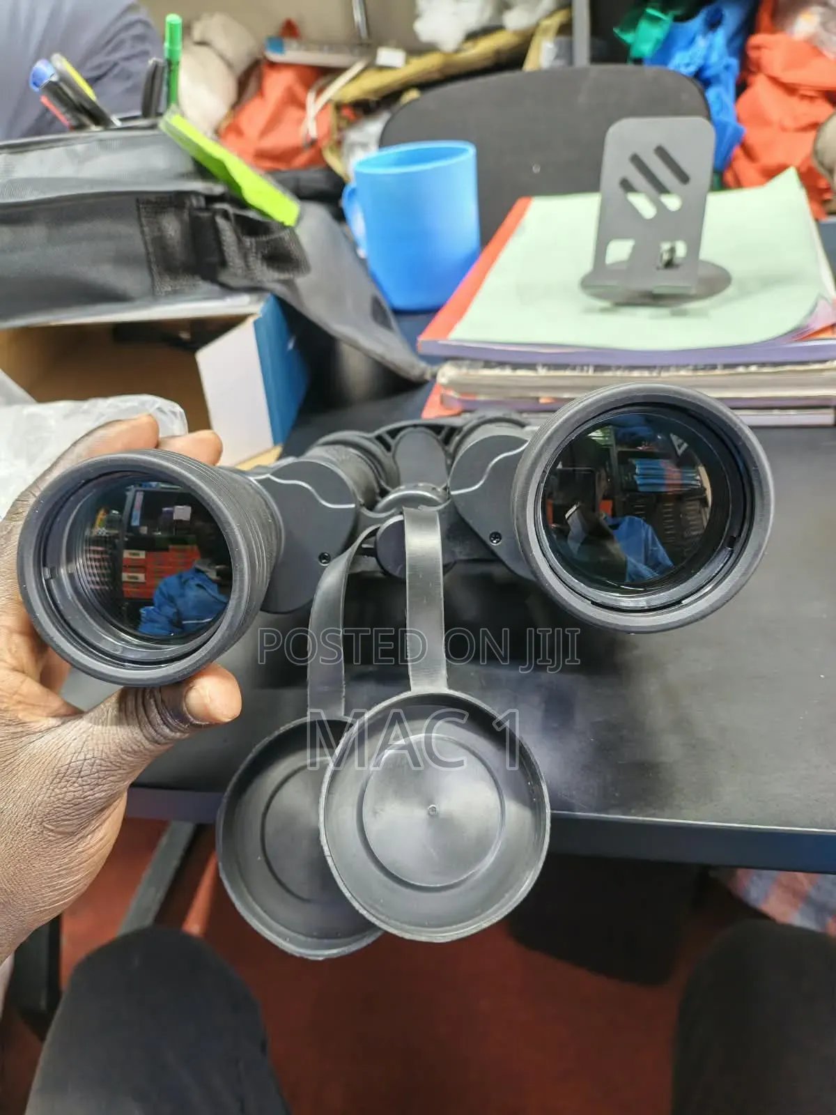 Professional HD Long-Distance Binoculars With Lens Covers