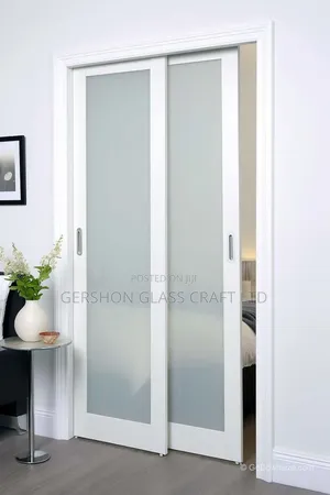 Frosted Glass Sliding Door