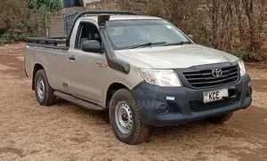 Toyota Hilux 2015 Beige