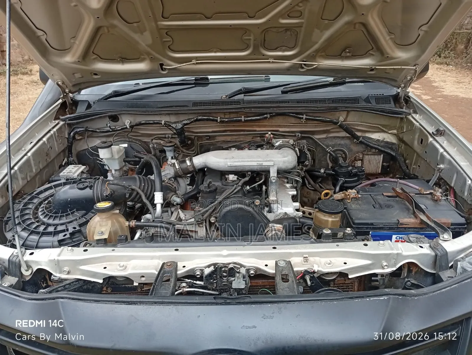 Toyota Hilux 2015 Beige