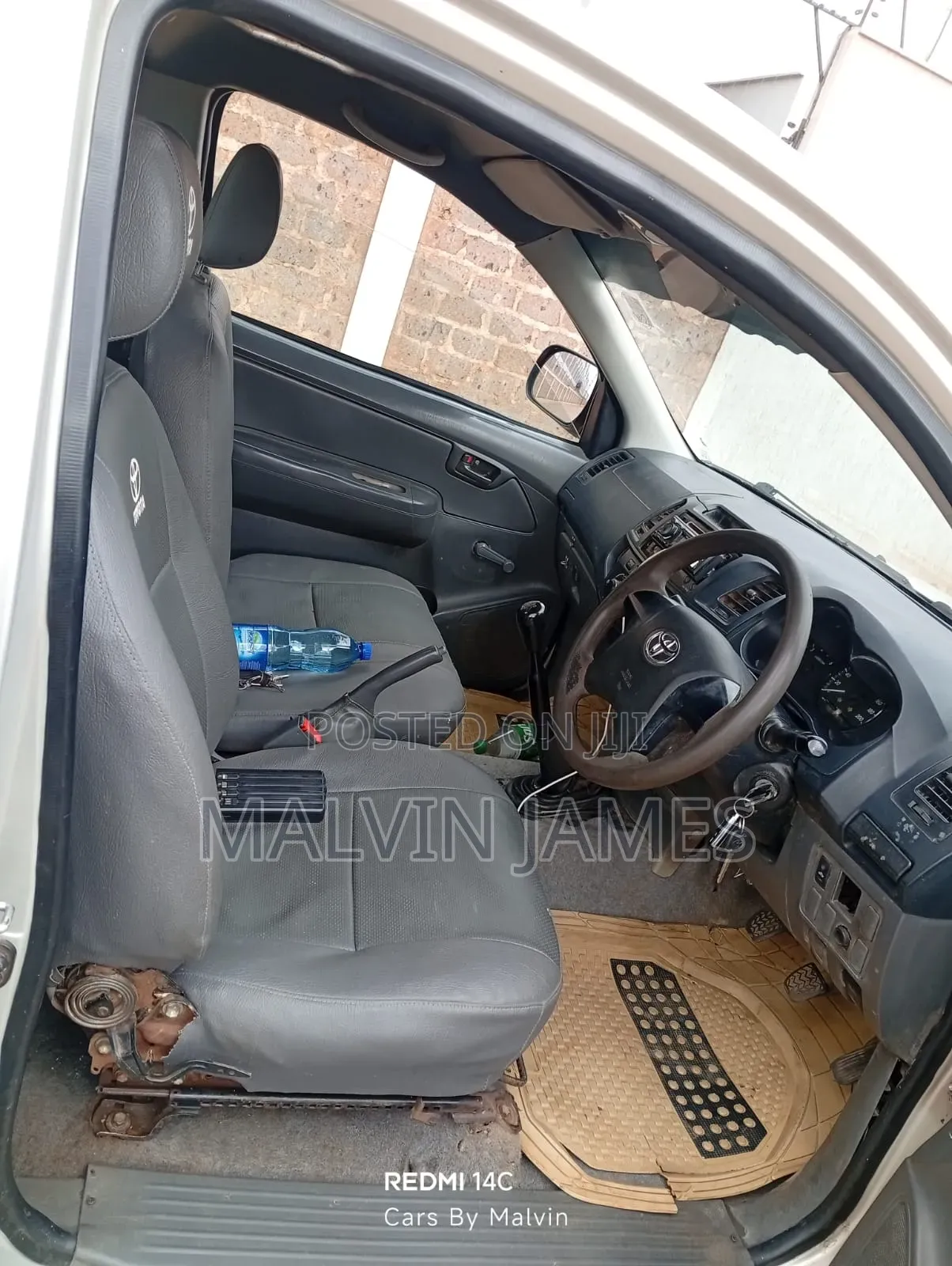 Toyota Hilux 2015 Beige
