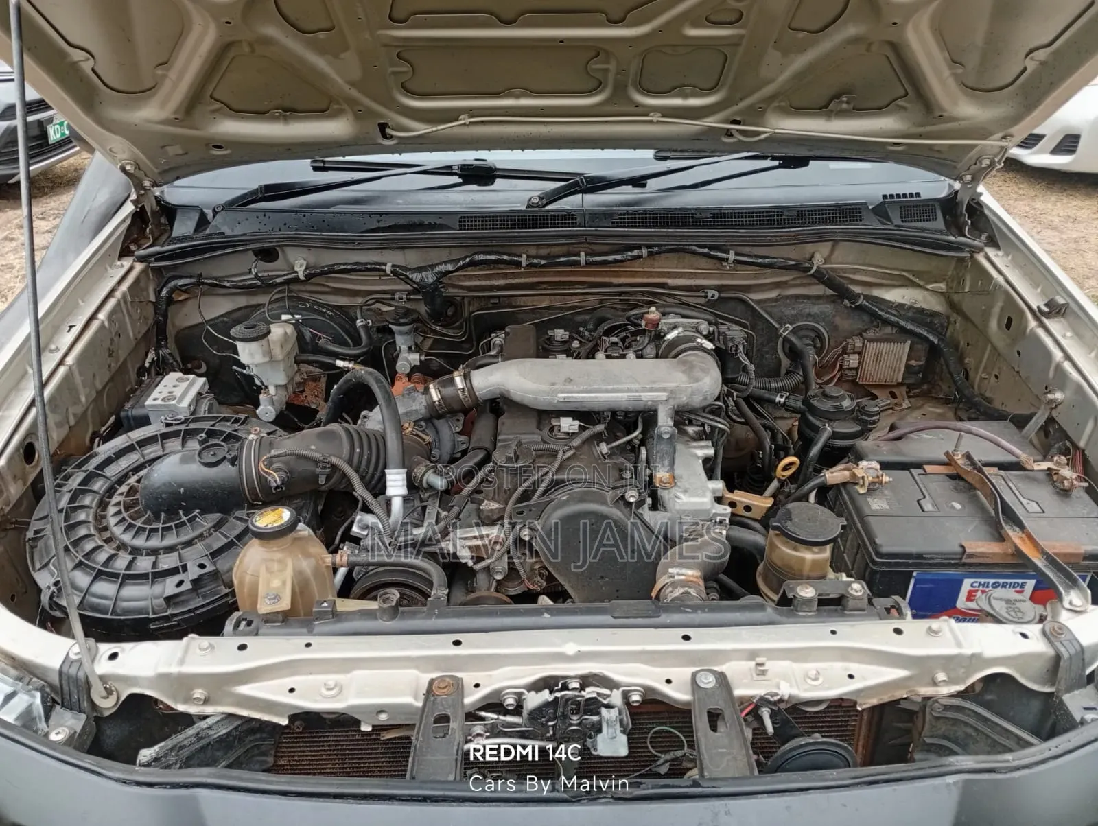 Toyota Hilux 2015 Beige