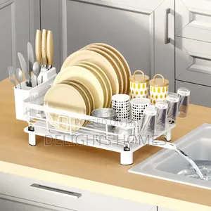 Minimalist Countertop Dish Drying Rack-Ele