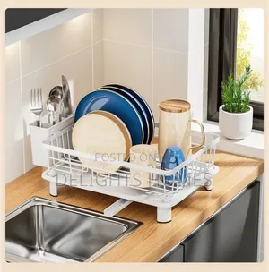 Minimalist Countertop Dish Drying Rack-Ele