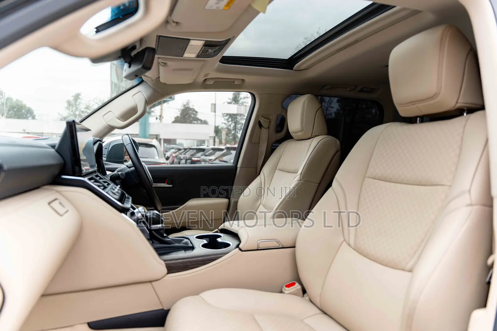 Toyota Land Cruiser LC300 2023 Black