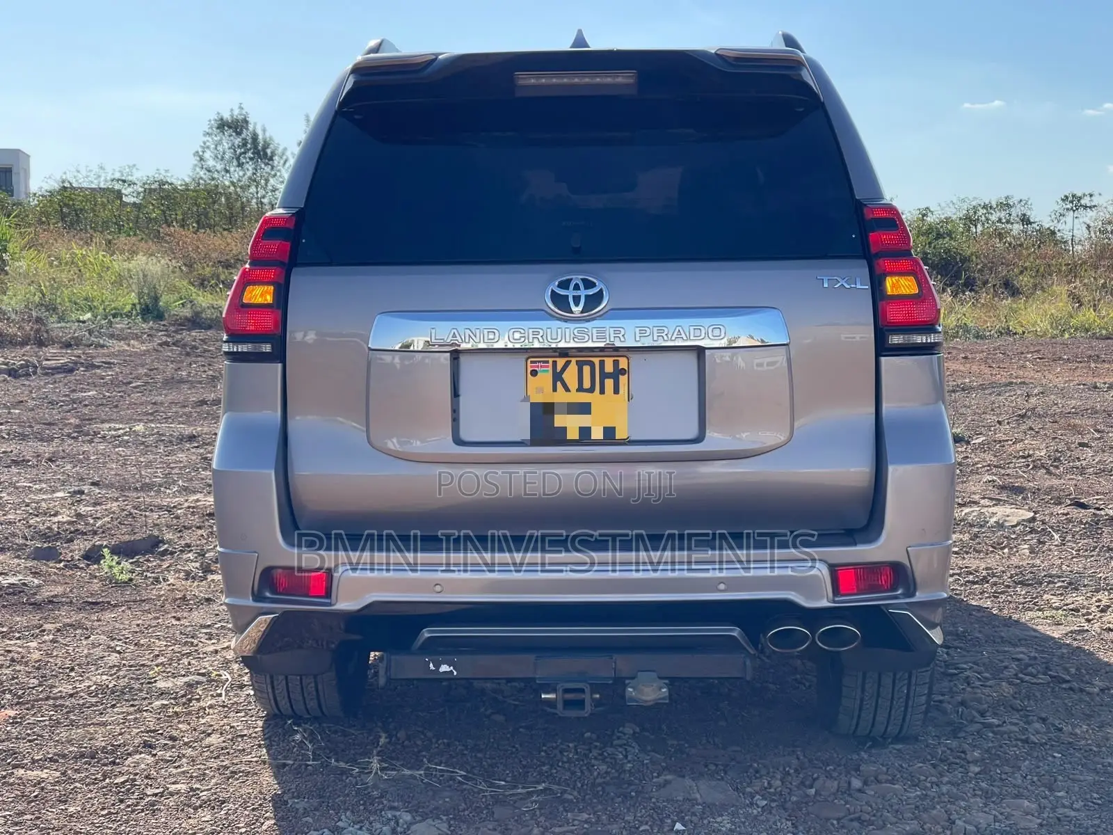 Toyota Land Cruiser Prado 2.8 2017 Brown