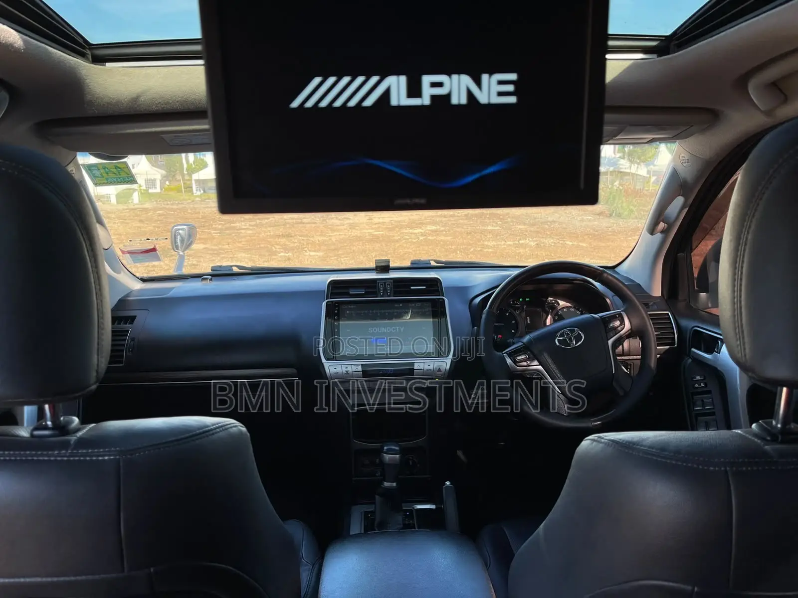 Toyota Land Cruiser Prado 2.8 2017 Brown