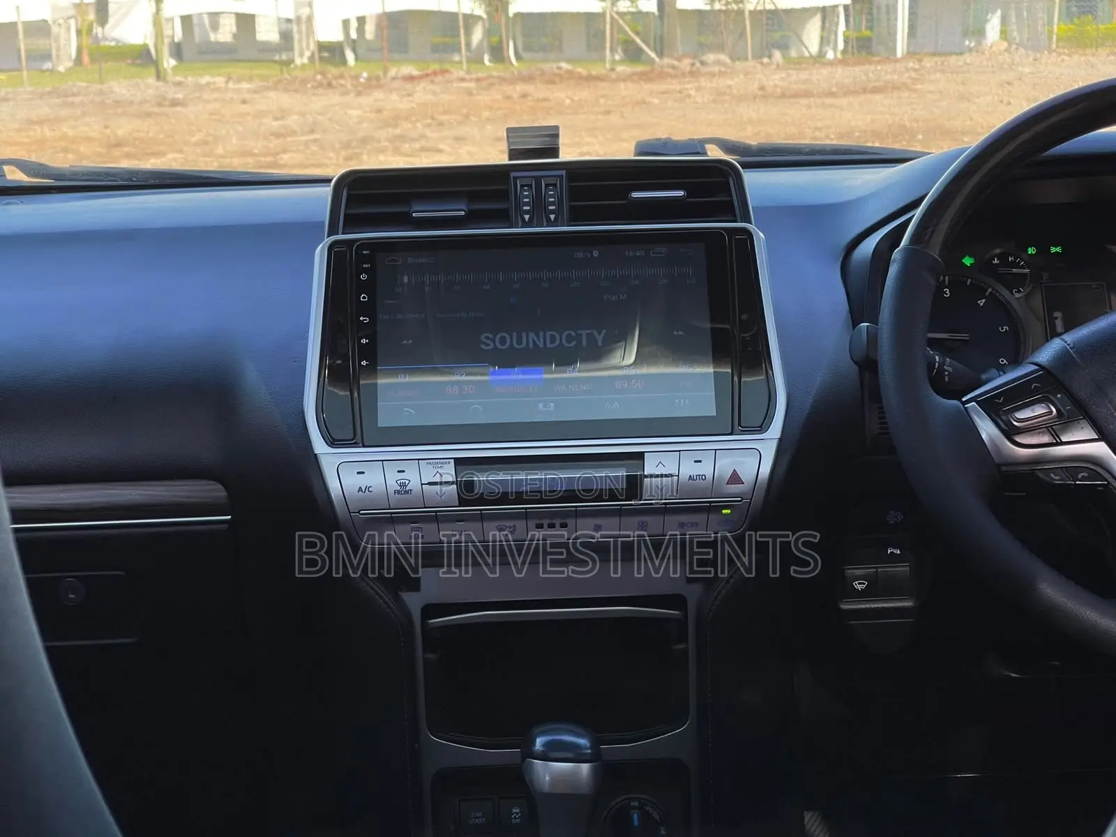 Toyota Land Cruiser Prado 2.8 2017 Brown