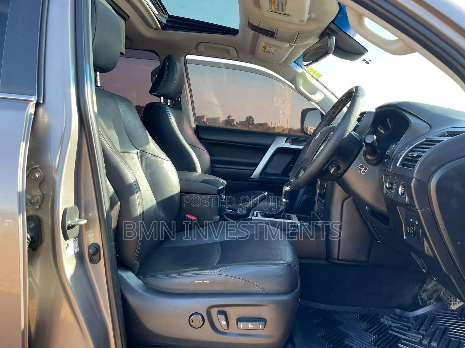 Toyota Land Cruiser Prado 2.8 2017 Brown