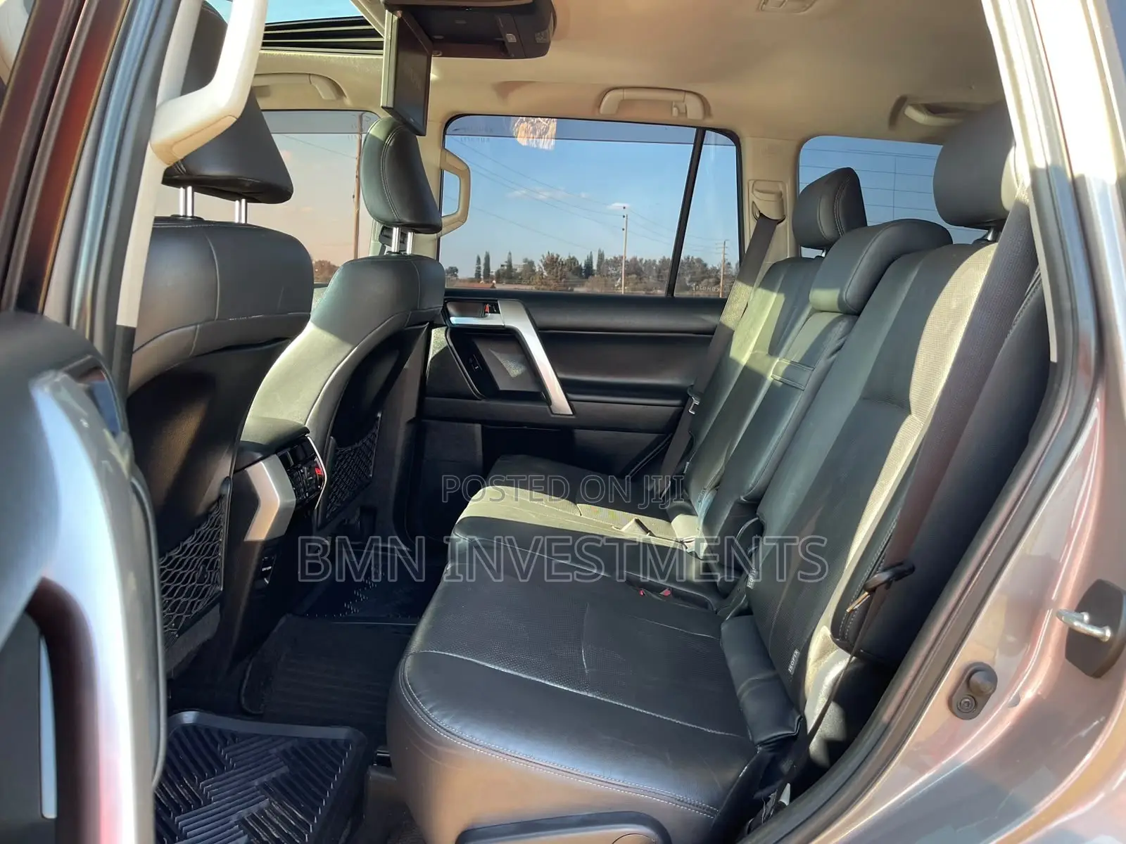 Toyota Land Cruiser Prado 2.8 2017 Brown