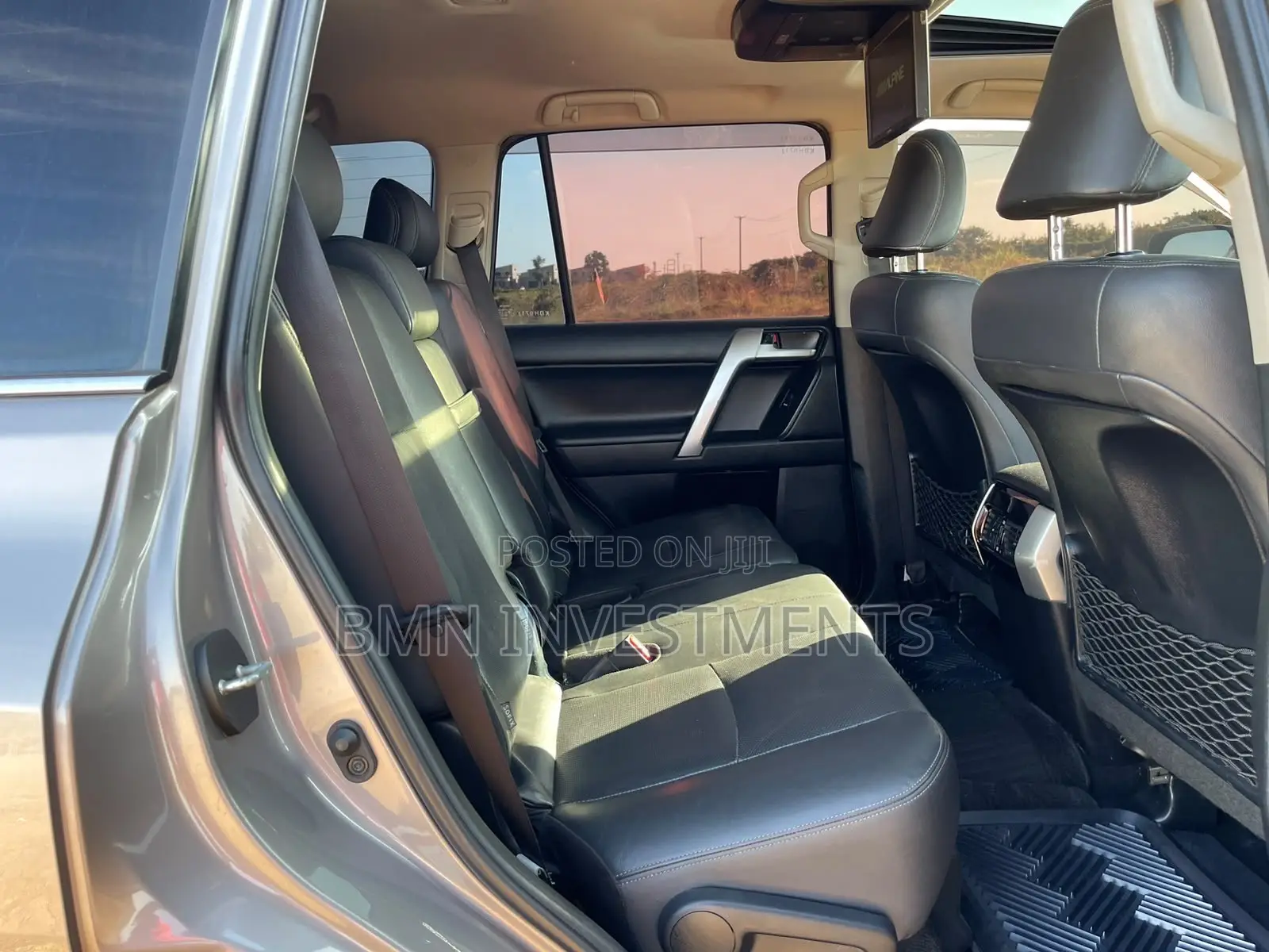 Toyota Land Cruiser Prado 2.8 2017 Brown
