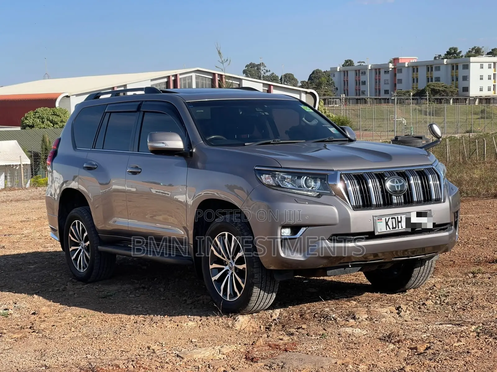 Toyota Land Cruiser Prado 2.8 2017 Brown