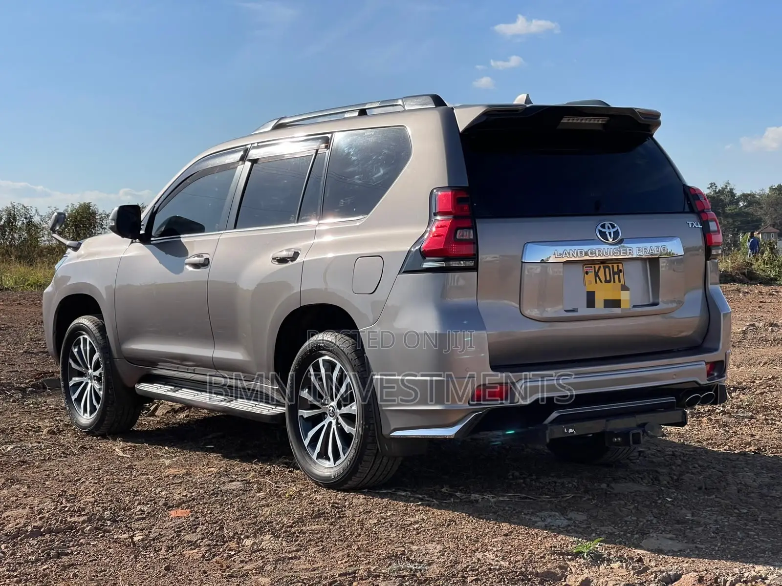 Toyota Land Cruiser Prado 2.8 2017 Brown