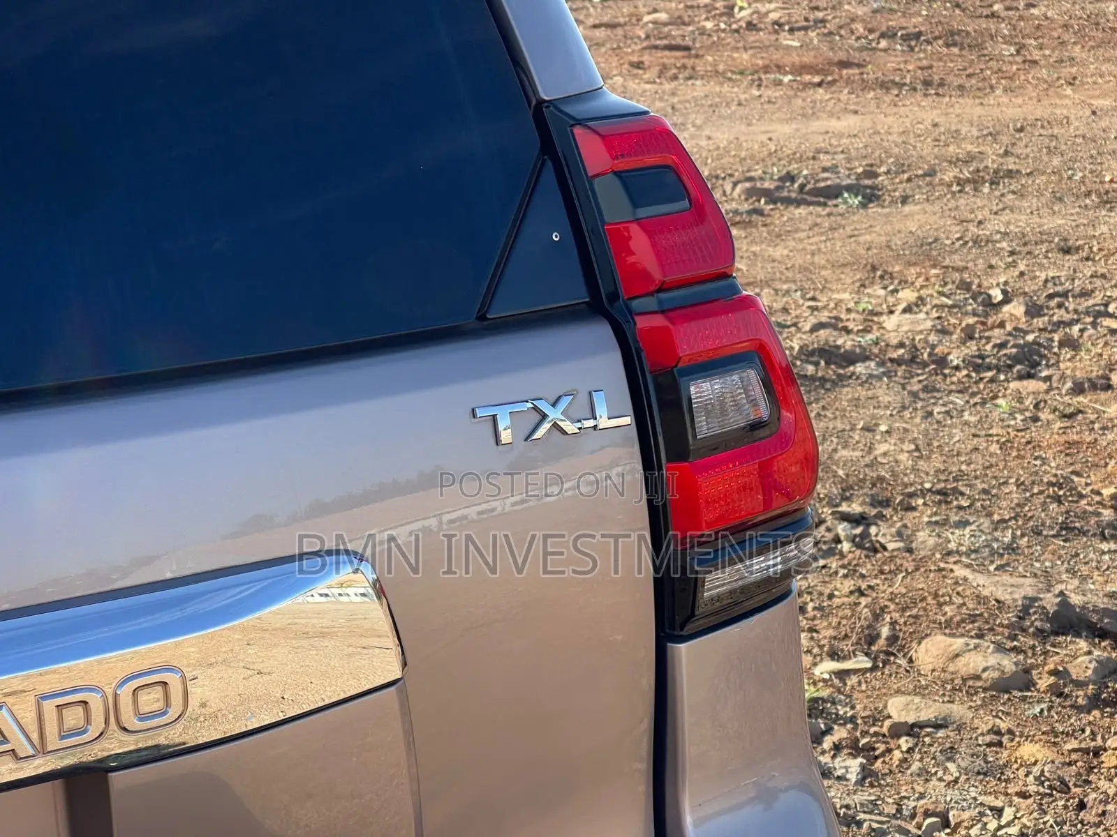 Toyota Land Cruiser Prado 2.8 2017 Brown
