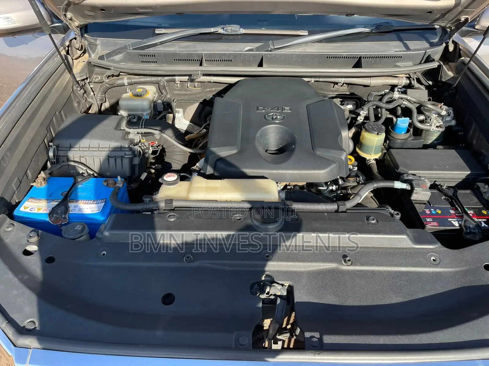 Toyota Land Cruiser Prado 2.8 2017 Brown