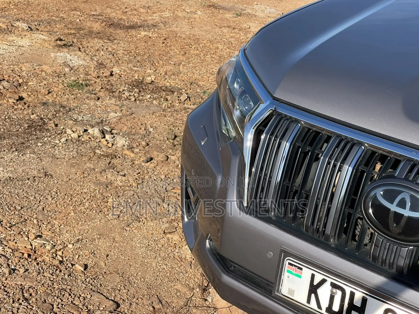 Toyota Land Cruiser Prado 2.8 2017 Brown