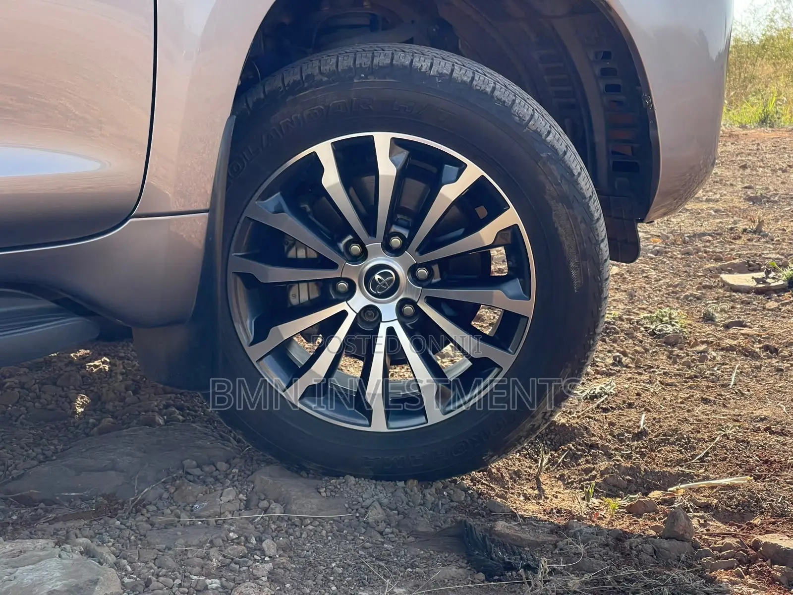 Toyota Land Cruiser Prado 2.8 2017 Brown
