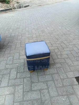 Pedicure Stool or Foot Stool Grey 
