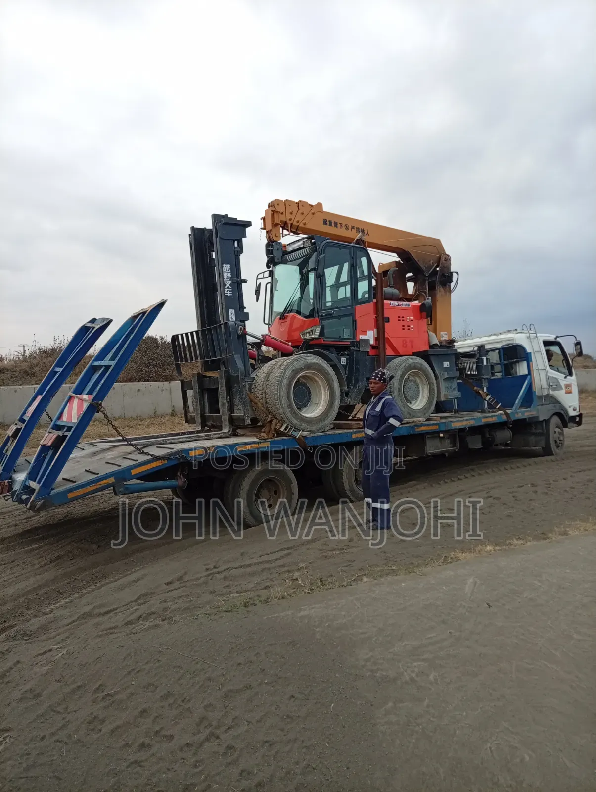 I Can Provide the Lowbed.”