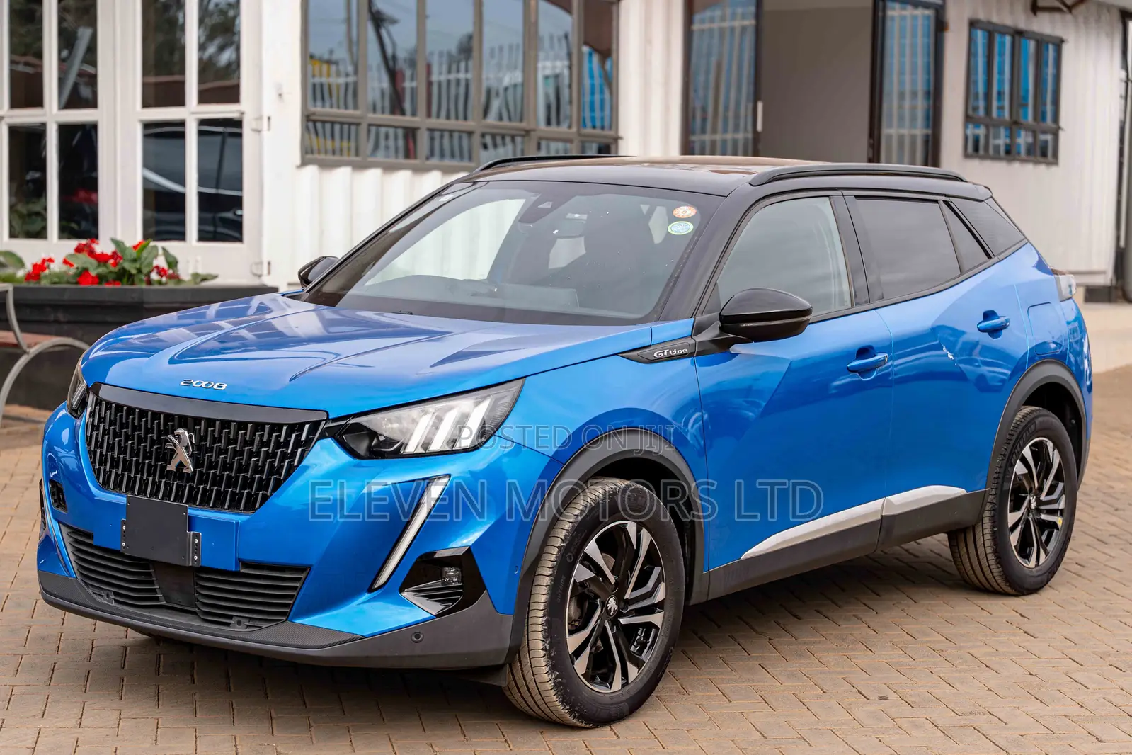 Peugeot 2008 2020 Blue