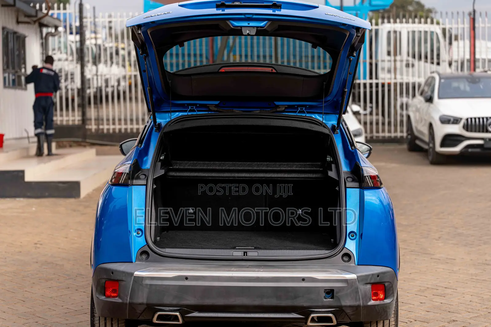 Peugeot 2008 2020 Blue