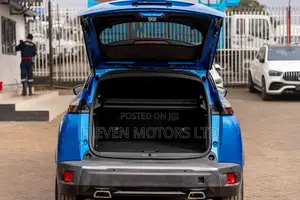 Peugeot 2008 2020 Blue
