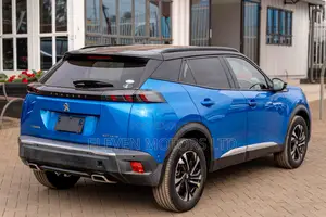 Peugeot 2008 2020 Blue