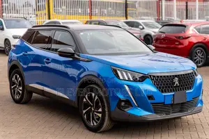 Peugeot 2008 2020 Blue