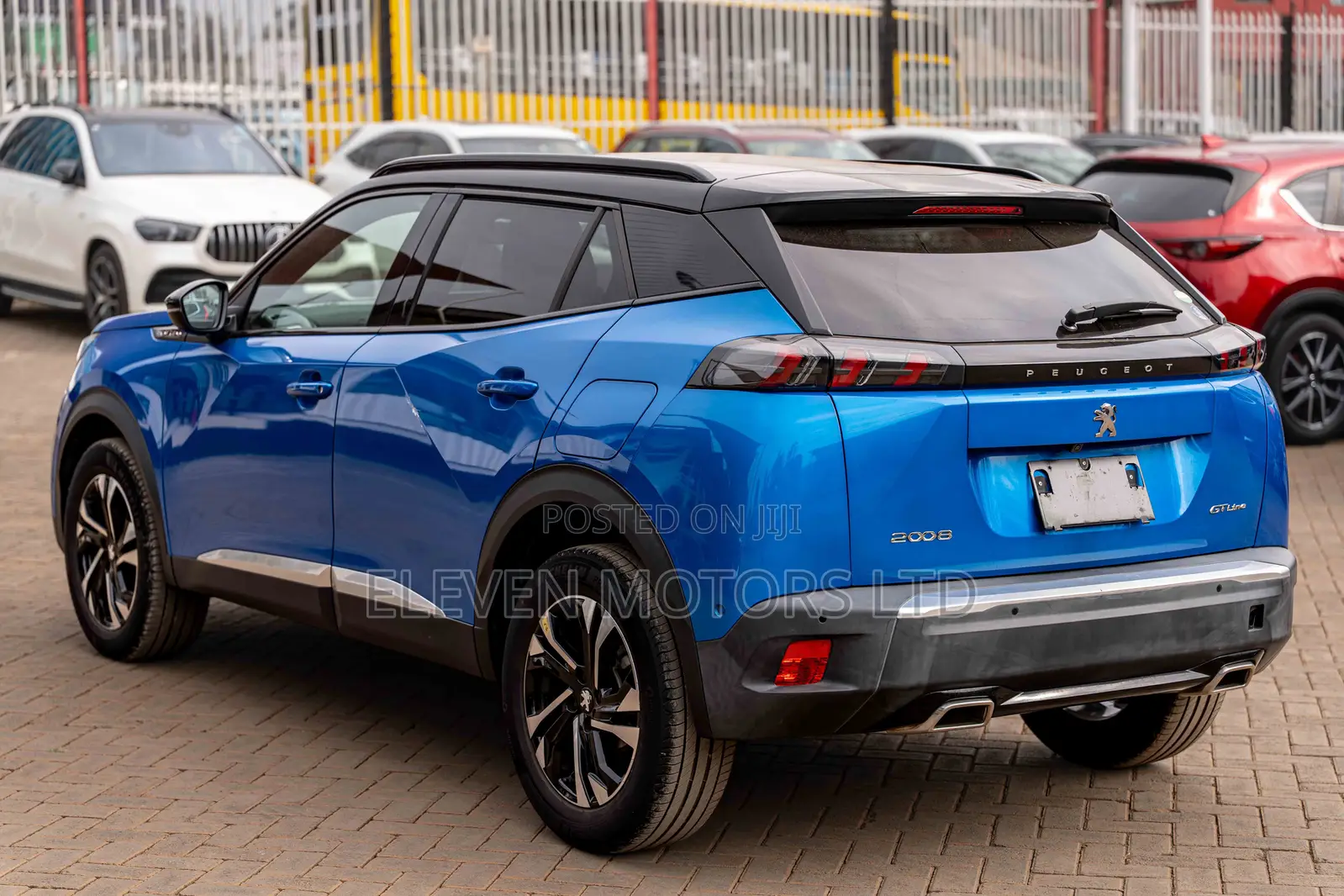 Peugeot 2008 2020 Blue