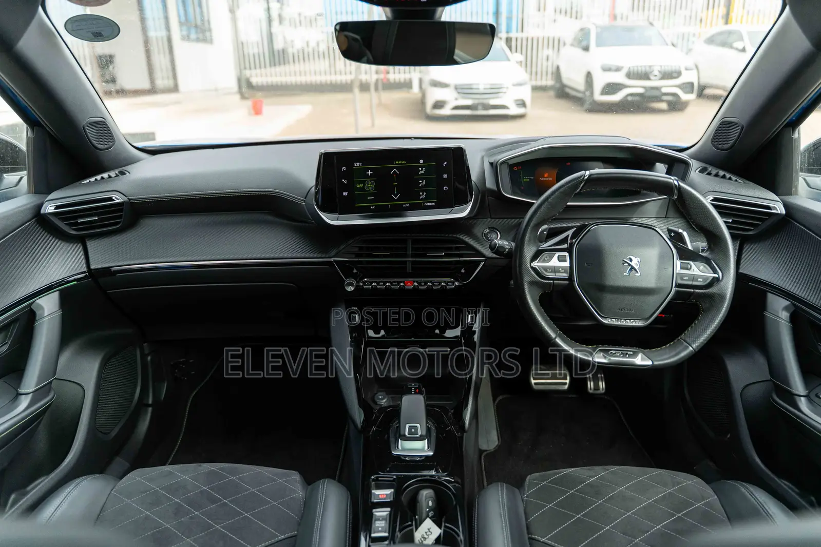 Peugeot 2008 2020 Blue