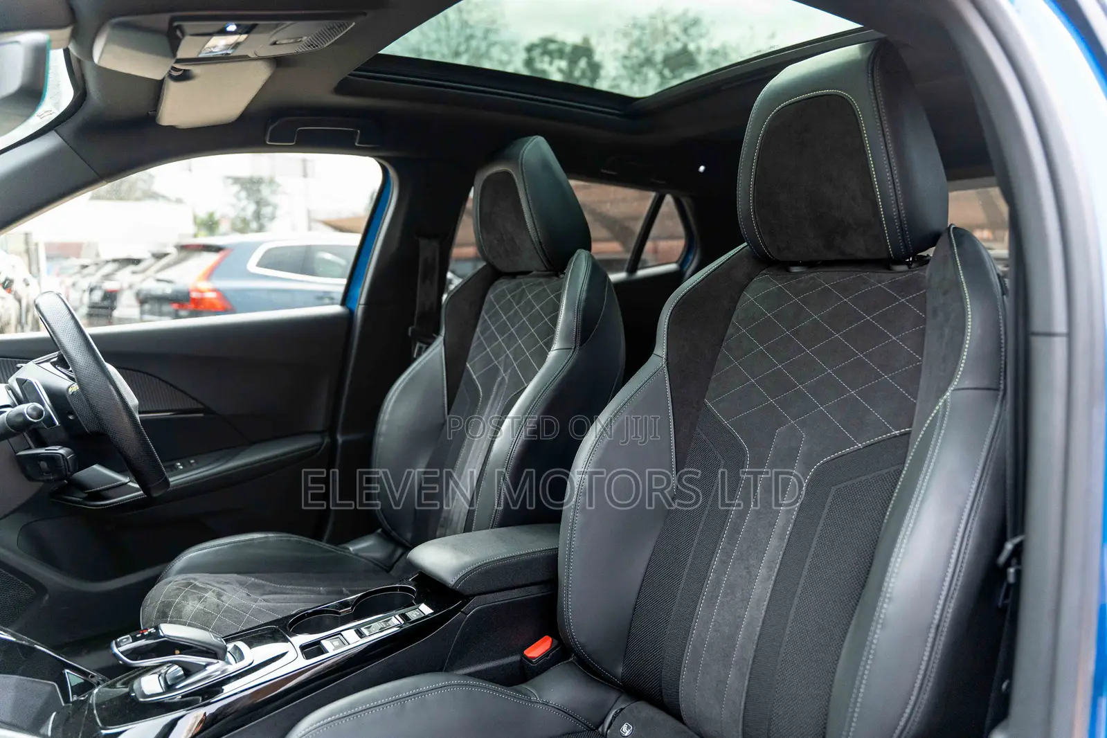 Peugeot 2008 2020 Blue