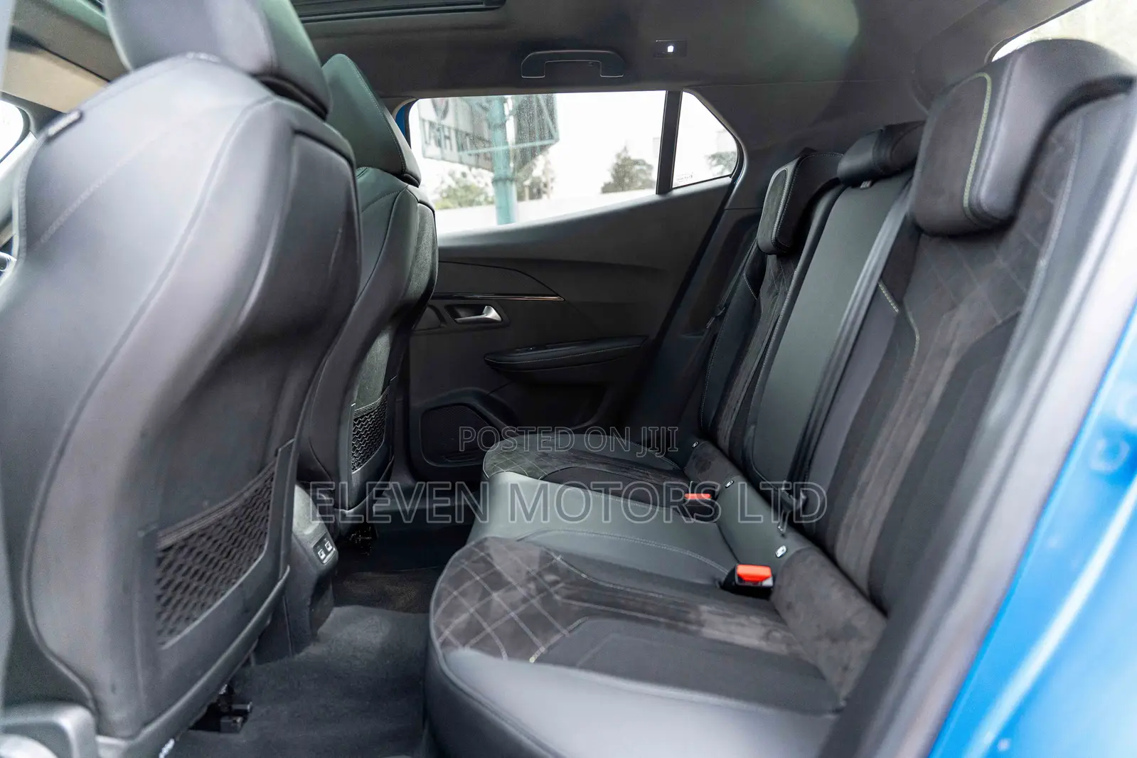 Peugeot 2008 2020 Blue